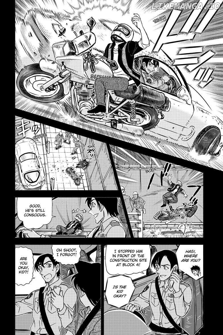 Detective Conan Chapter 1136 - page 11