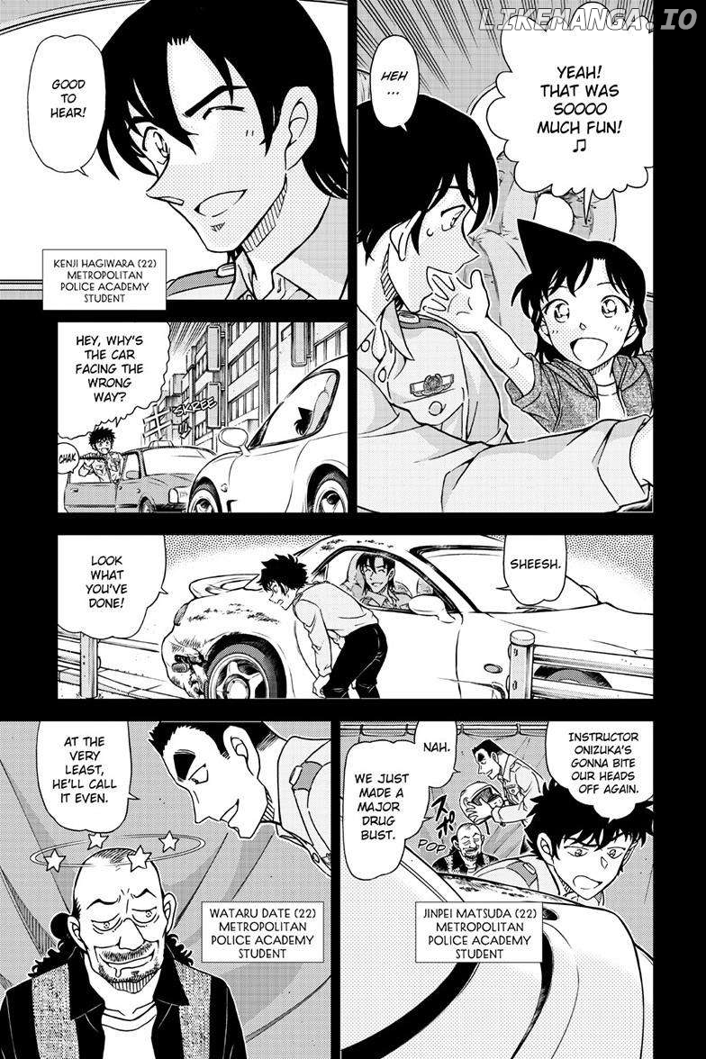 Detective Conan Chapter 1136 - page 12