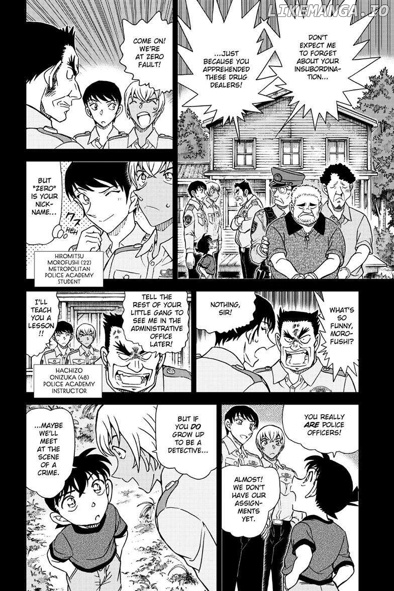 Detective Conan Chapter 1136 - page 13