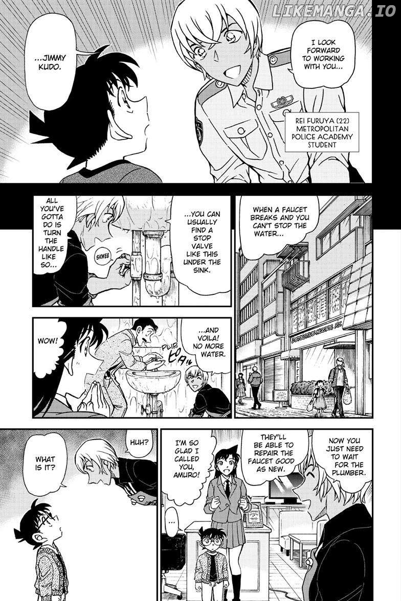 Detective Conan Chapter 1136 - page 14
