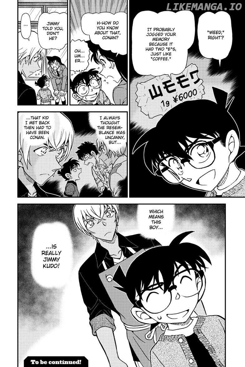 Detective Conan Chapter 1136 - page 17