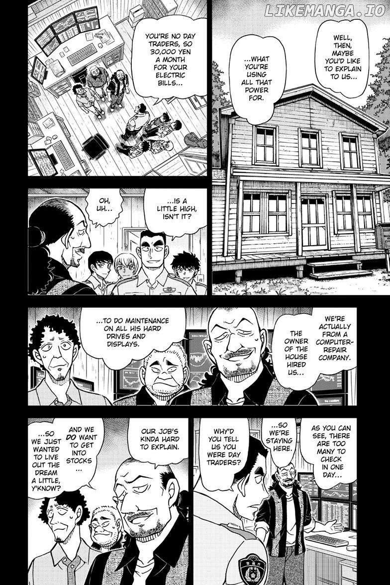 Detective Conan Chapter 1136 - page 3