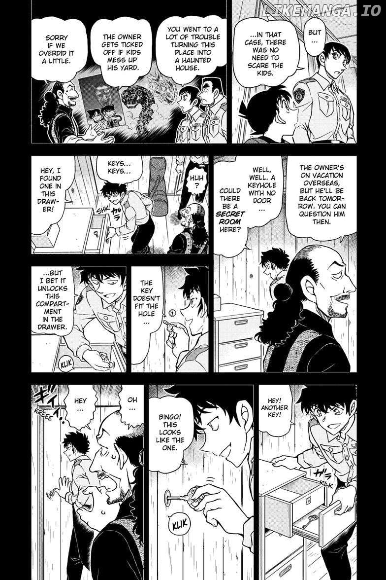 Detective Conan Chapter 1136 - page 4