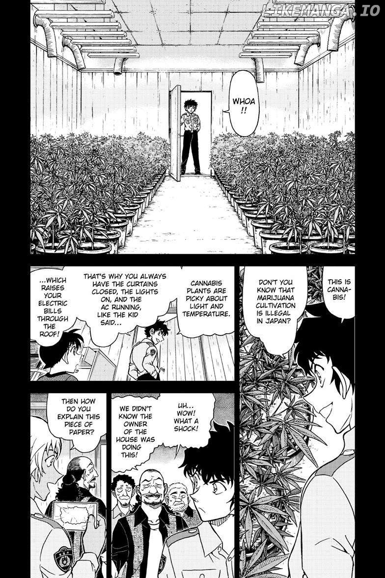 Detective Conan Chapter 1136 - page 5