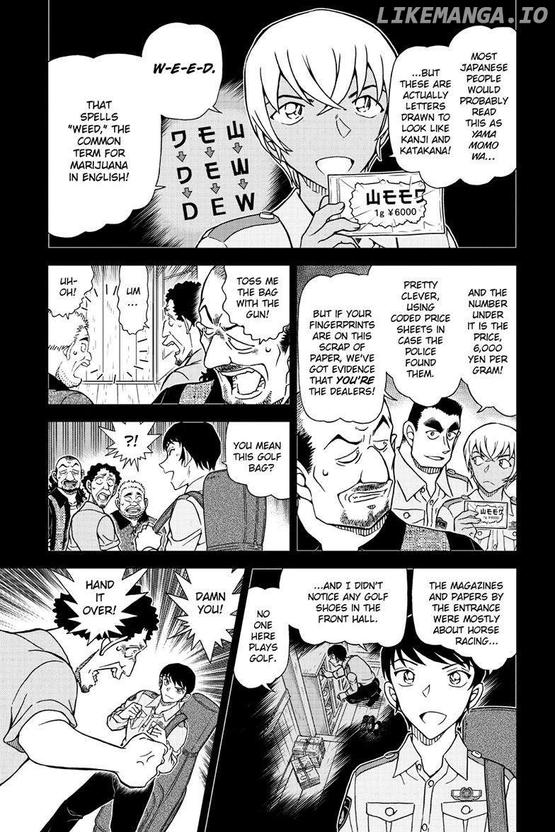 Detective Conan Chapter 1136 - page 6