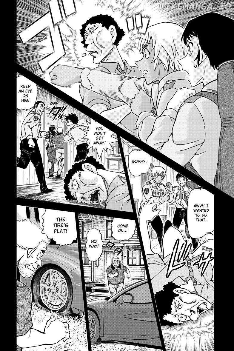 Detective Conan Chapter 1136 - page 7