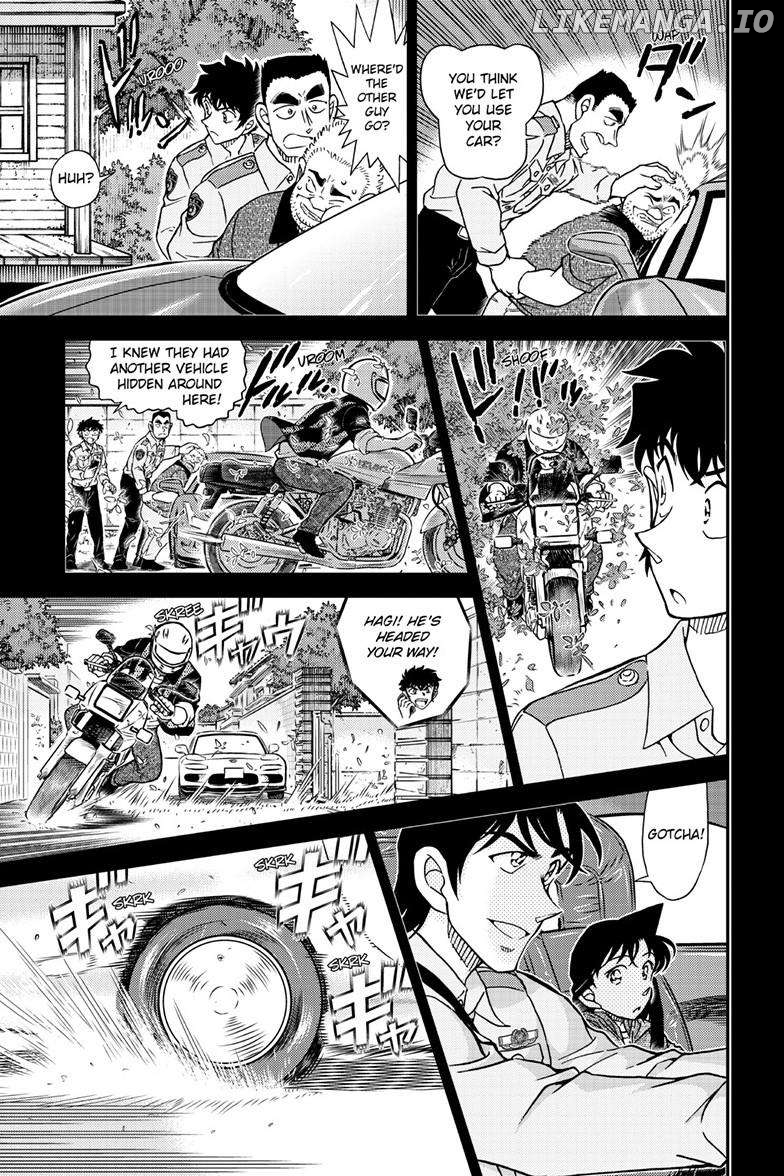 Detective Conan Chapter 1136 - page 8