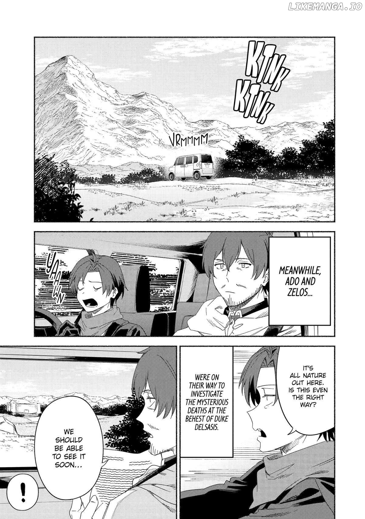 Around 40 Kenja no Isekai Seikatsu Nikki ~ Kimana na Isekai Kyoushi Raifu ~ Chapter 71 - page 7