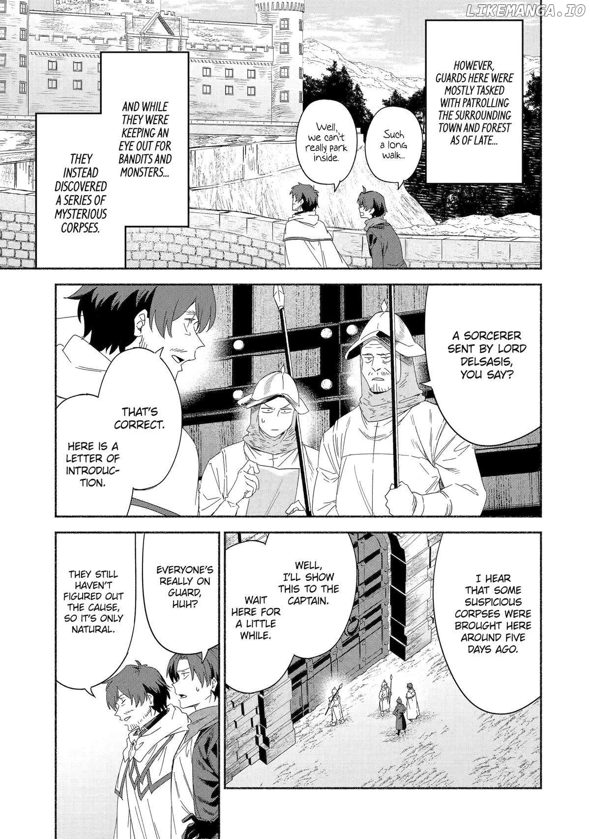 Around 40 Kenja no Isekai Seikatsu Nikki ~ Kimana na Isekai Kyoushi Raifu ~ Chapter 71 - page 9