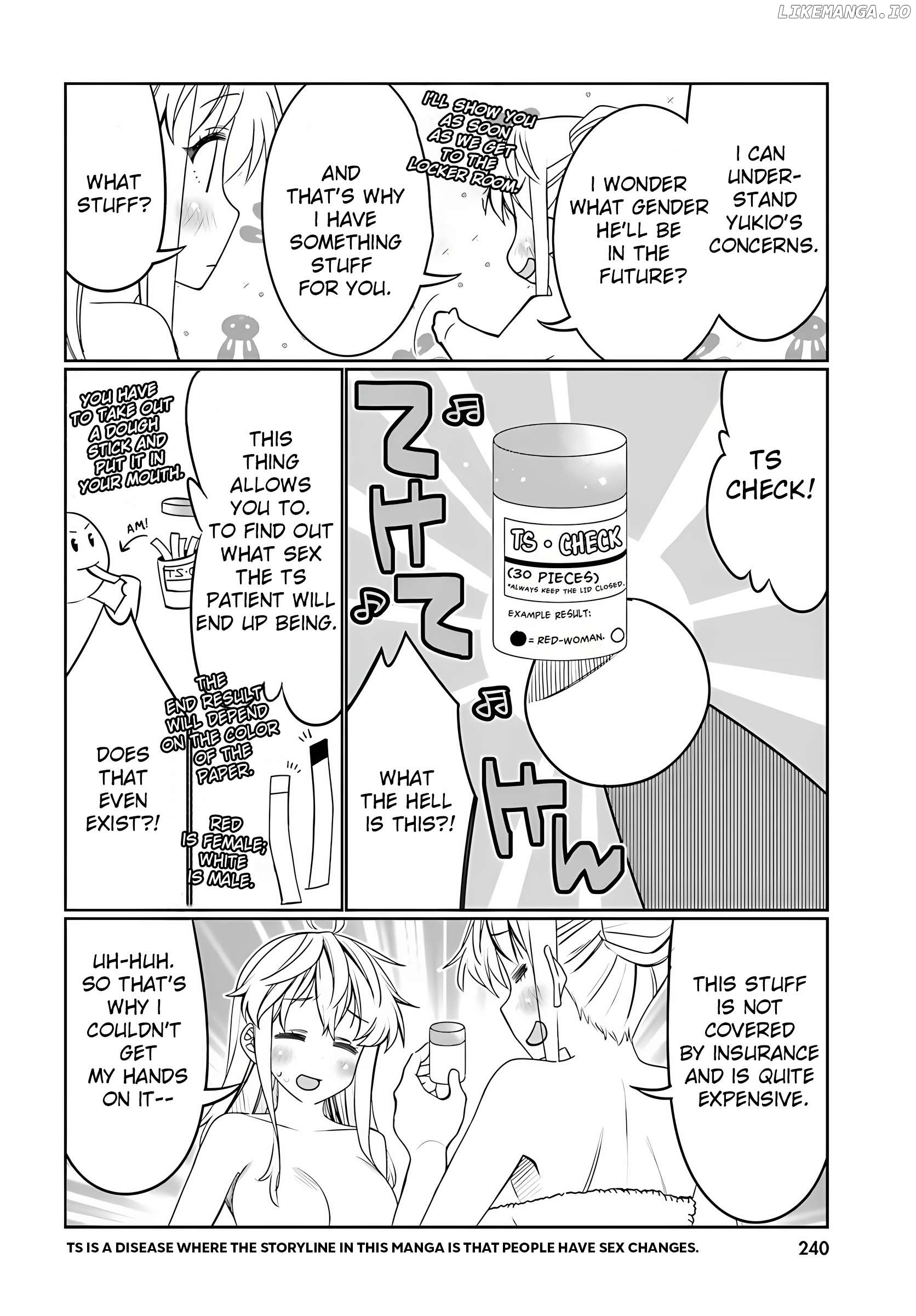I Am Worried That My Childhood Friend Is Too Cute! Chapter 33 - page 10