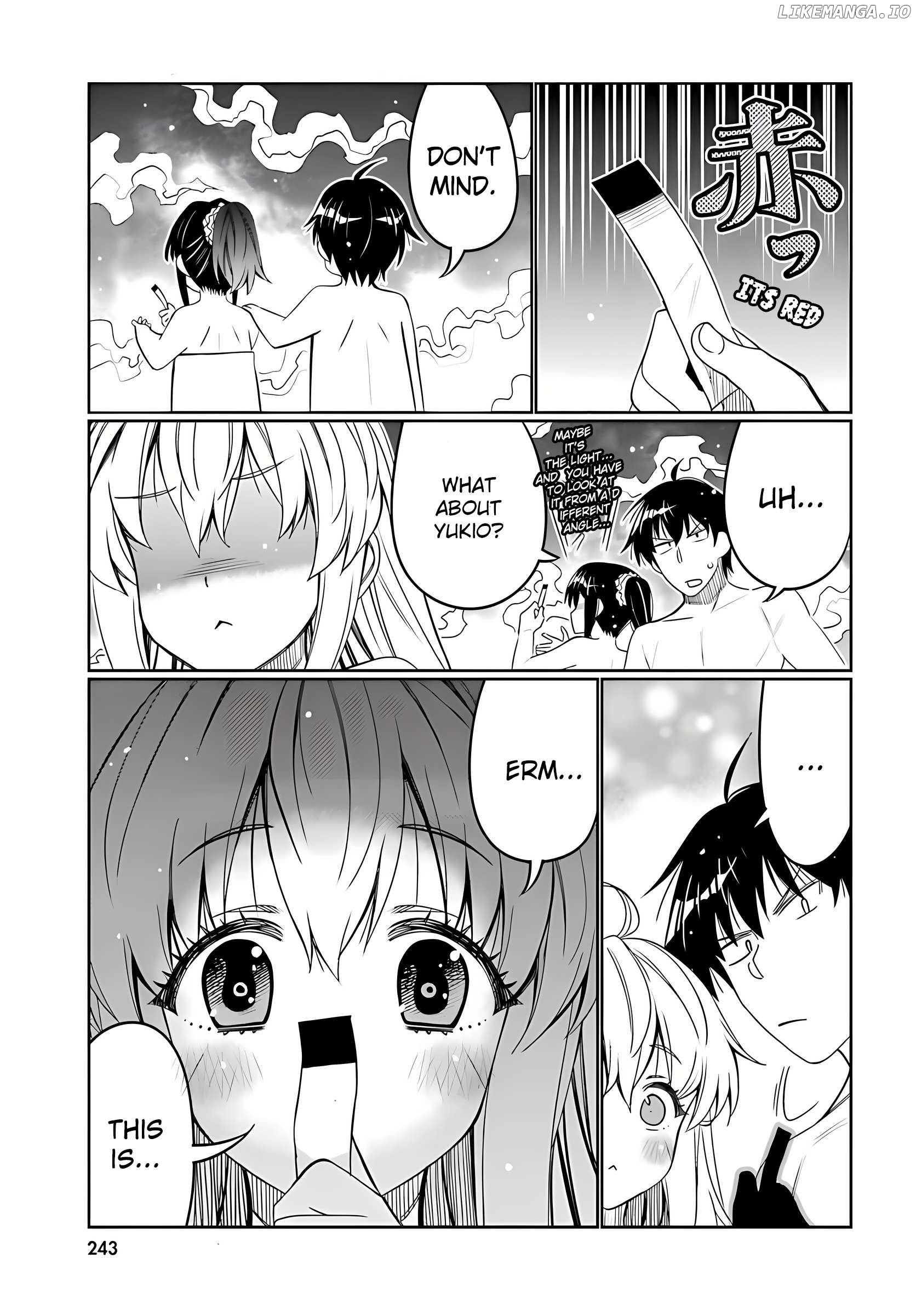 I Am Worried That My Childhood Friend Is Too Cute! Chapter 33 - page 13