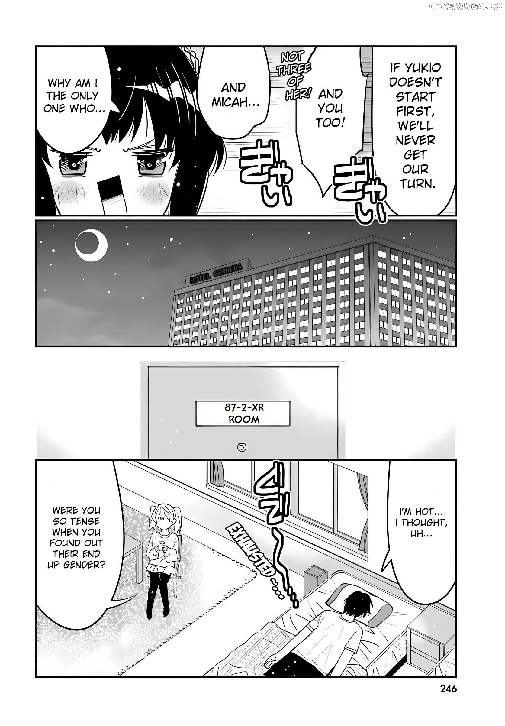 I Am Worried That My Childhood Friend Is Too Cute! Chapter 33 - page 16