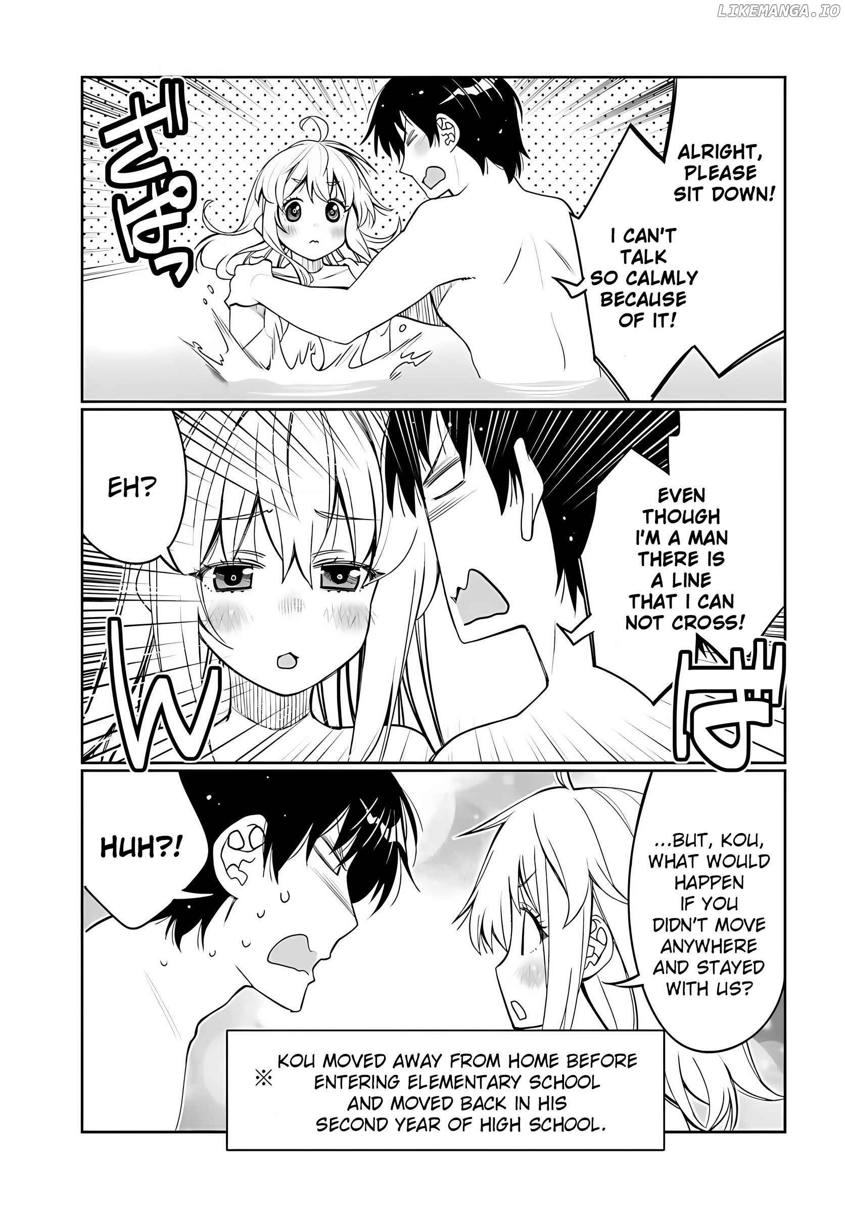 I Am Worried That My Childhood Friend Is Too Cute! Chapter 33 - page 3