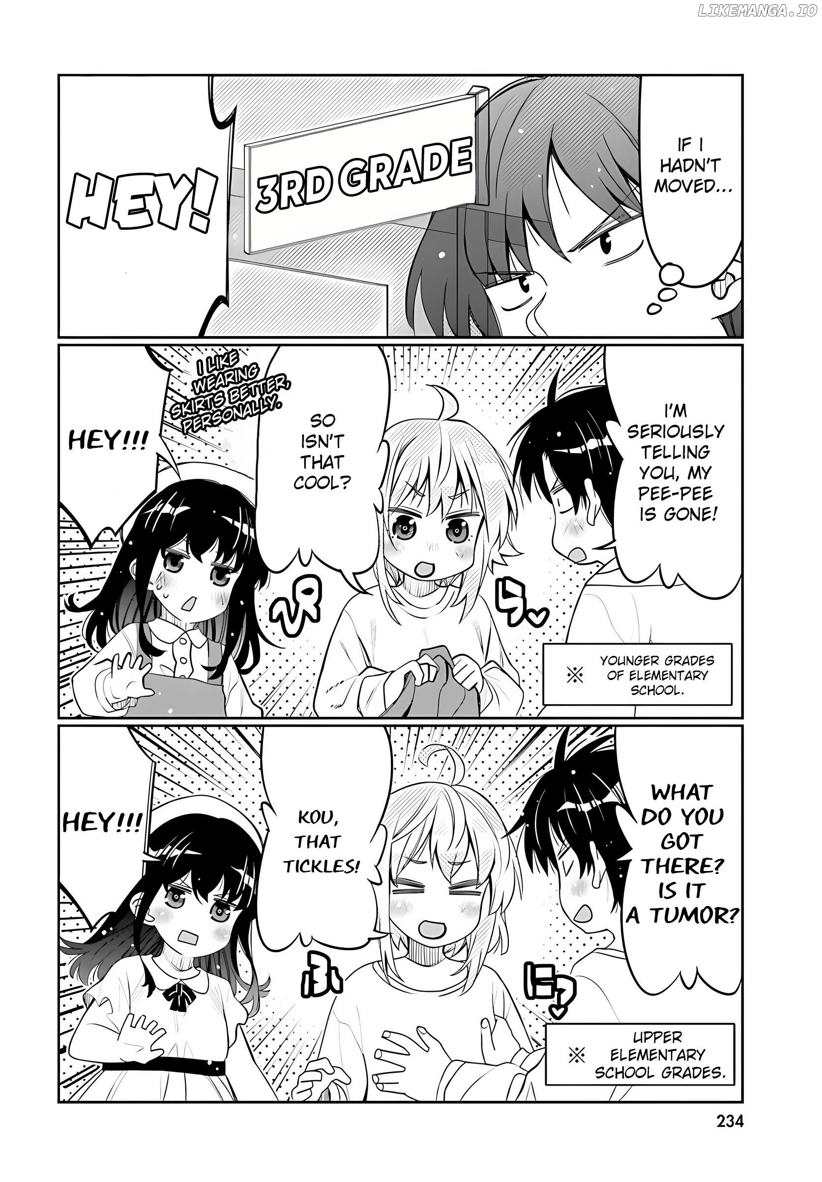 I Am Worried That My Childhood Friend Is Too Cute! Chapter 33 - page 4