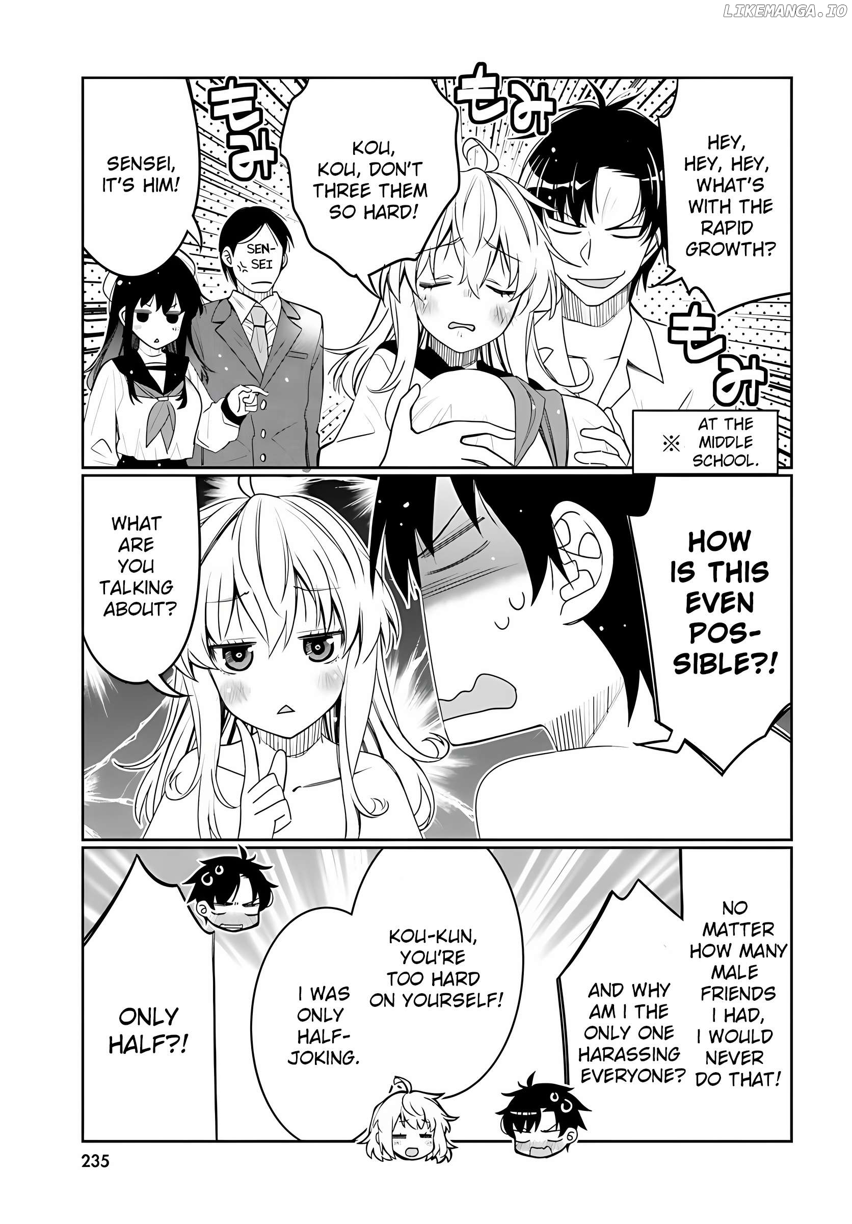 I Am Worried That My Childhood Friend Is Too Cute! Chapter 33 - page 5