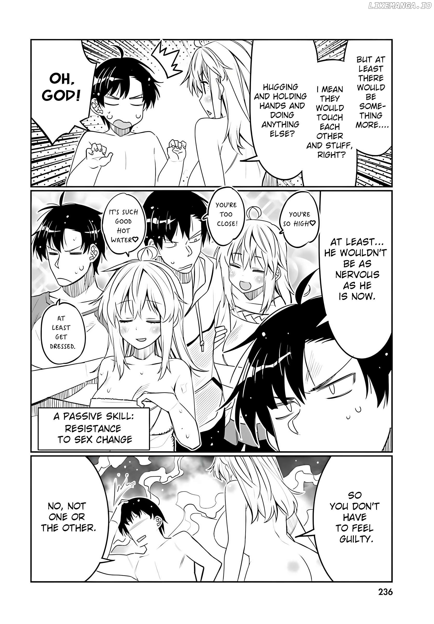 I Am Worried That My Childhood Friend Is Too Cute! Chapter 33 - page 6