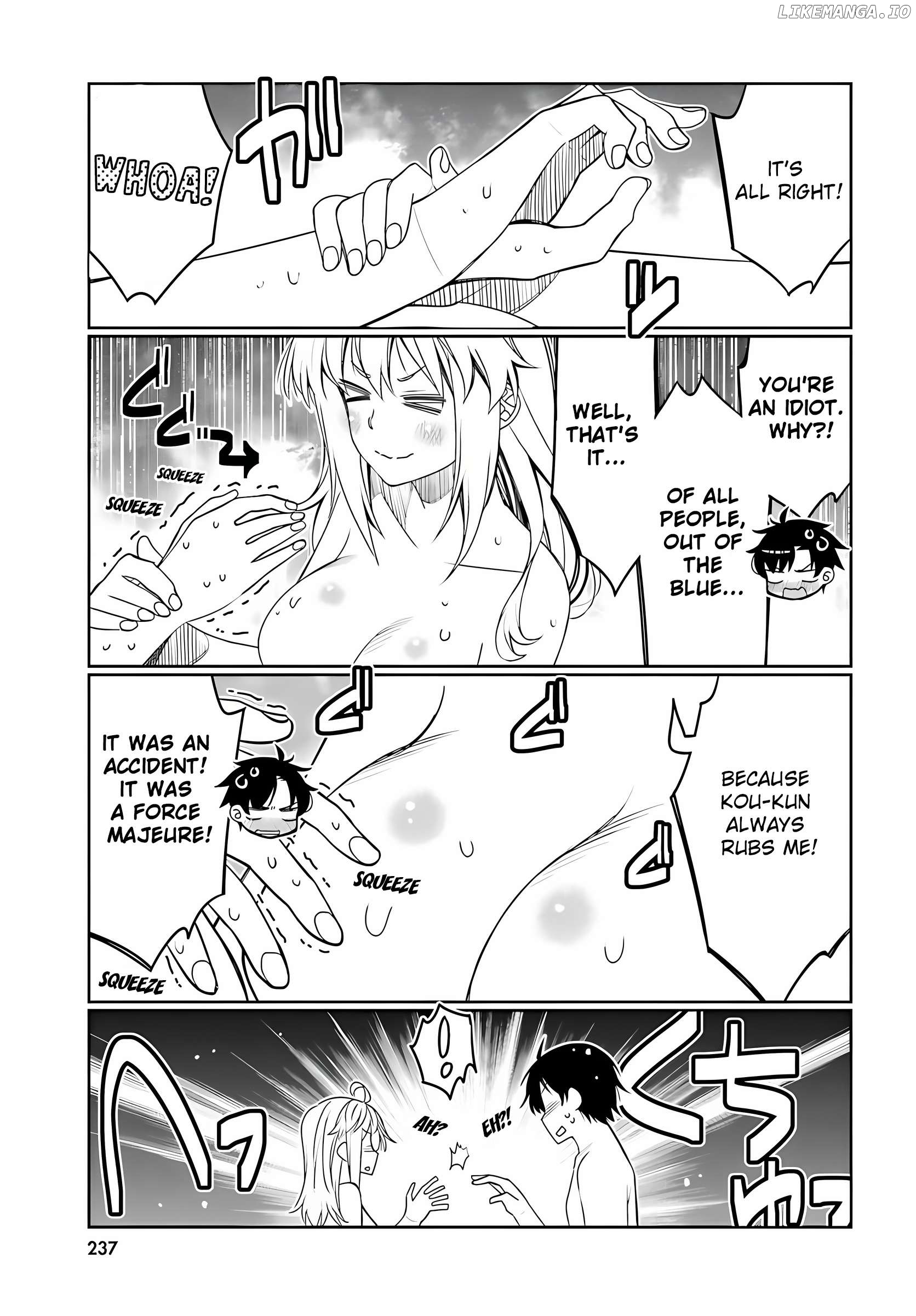 I Am Worried That My Childhood Friend Is Too Cute! Chapter 33 - page 7