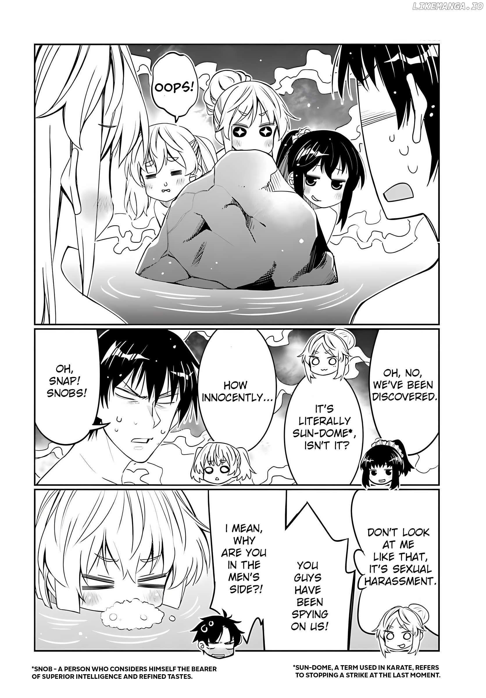 I Am Worried That My Childhood Friend Is Too Cute! Chapter 33 - page 8