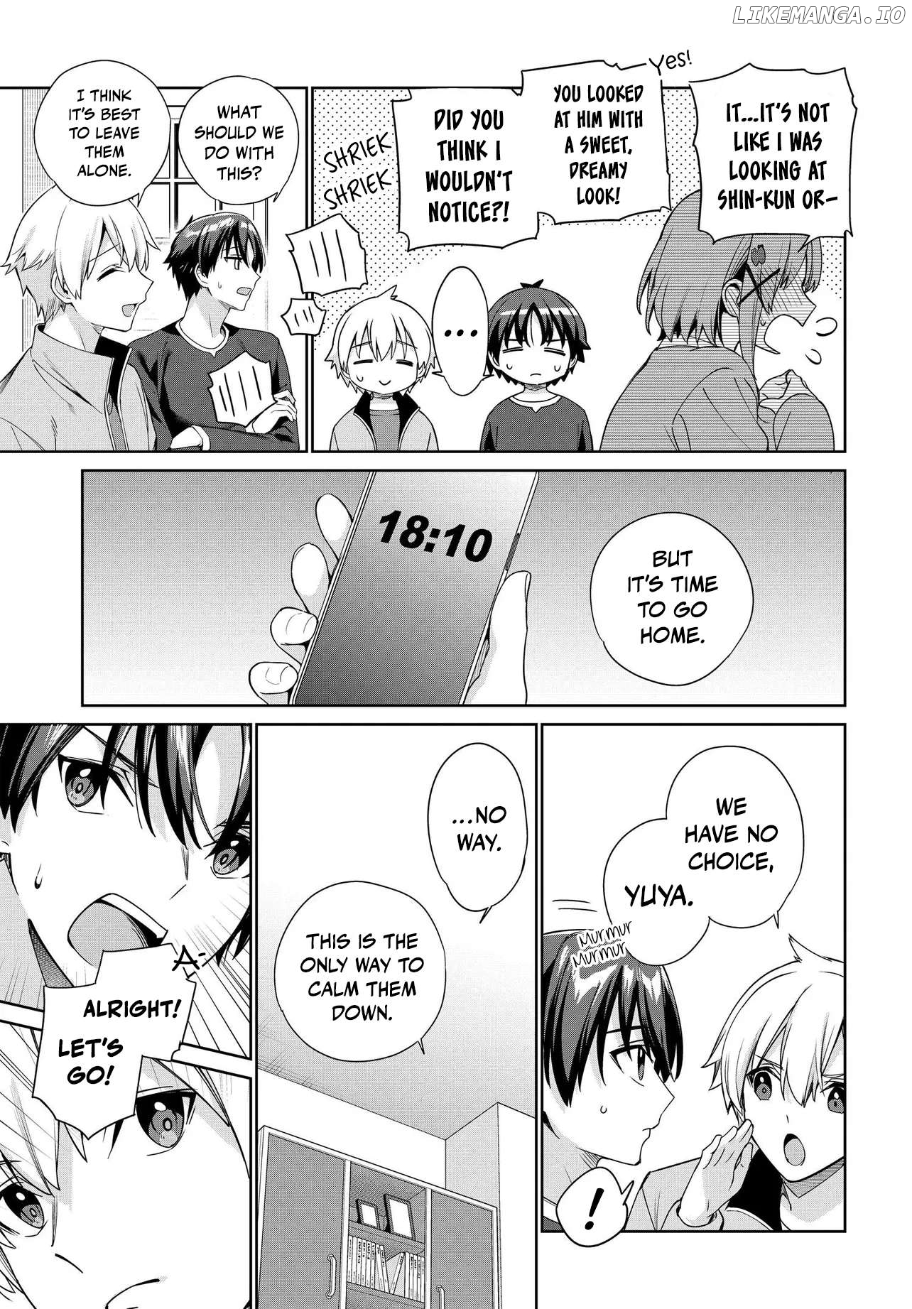 I’M Gonna Live With You Not Because My Parents Left Me Their Debt But Because I Like You Chapter 29 - page 8