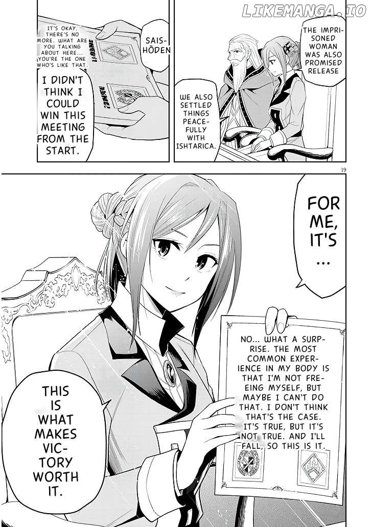Maseki Gurume Mamono No Chikara O Tabeta Ore Wa Saikyou! Chapter 60 - page 20
