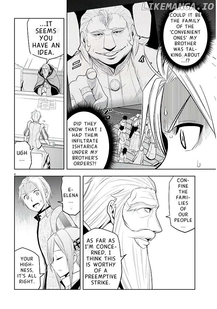 Maseki Gurume Mamono No Chikara O Tabeta Ore Wa Saikyou! Chapter 60 - page 9