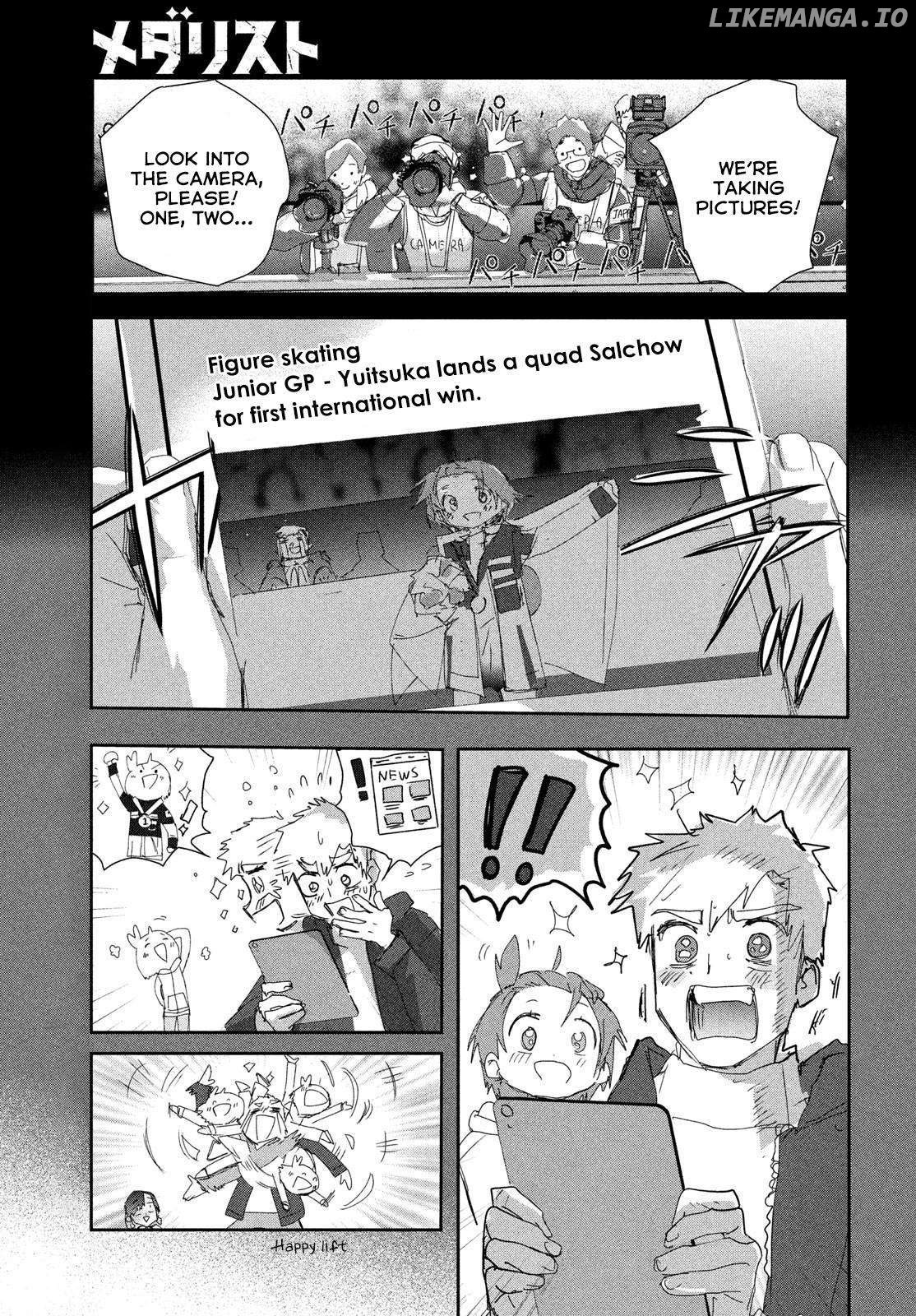 Medalist - Manga Chapter 48 - page 1