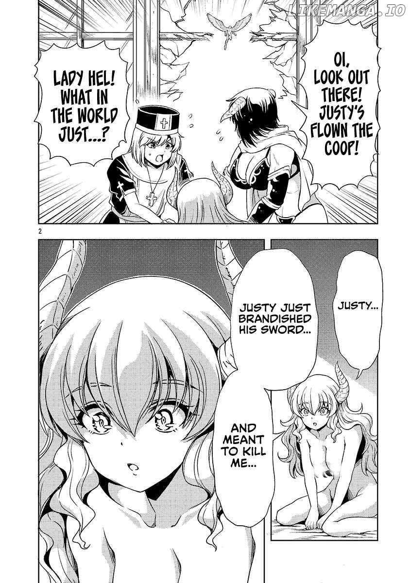 The Demon King’s Daughter Is Way Too Easy Chapter 65 - page 3