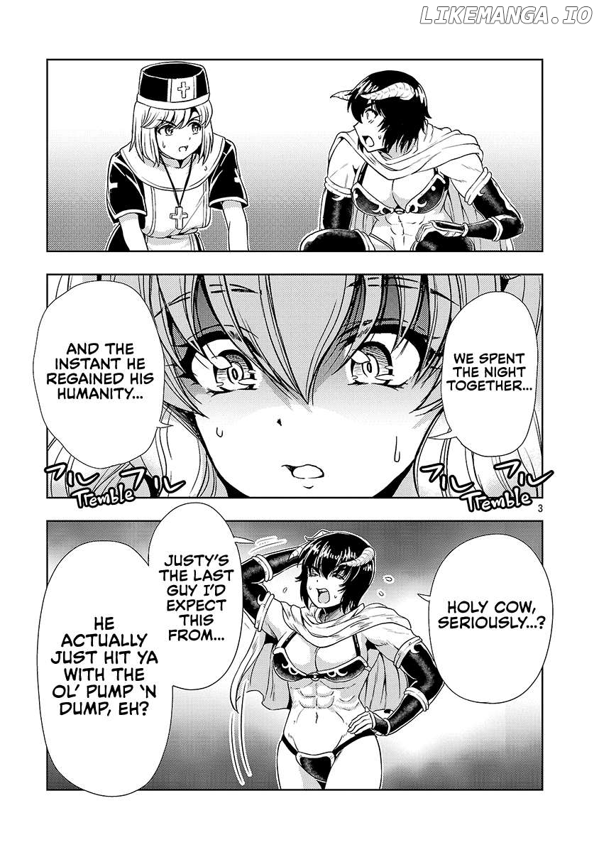 The Demon King’s Daughter Is Way Too Easy Chapter 65 - page 4