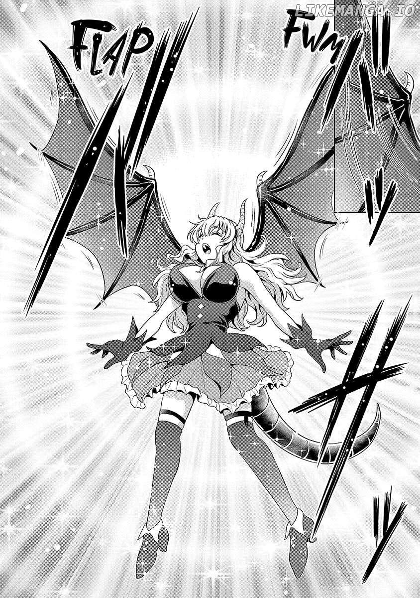 The Demon King’s Daughter Is Way Too Easy Chapter 65 - page 9