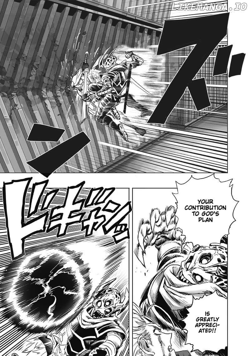 Onepunch-Man Chapter 210 - page 3