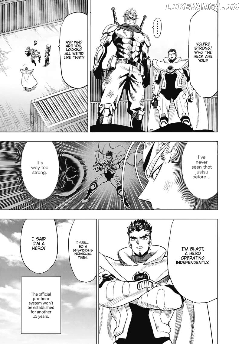 Onepunch-Man Chapter 210 - page 5