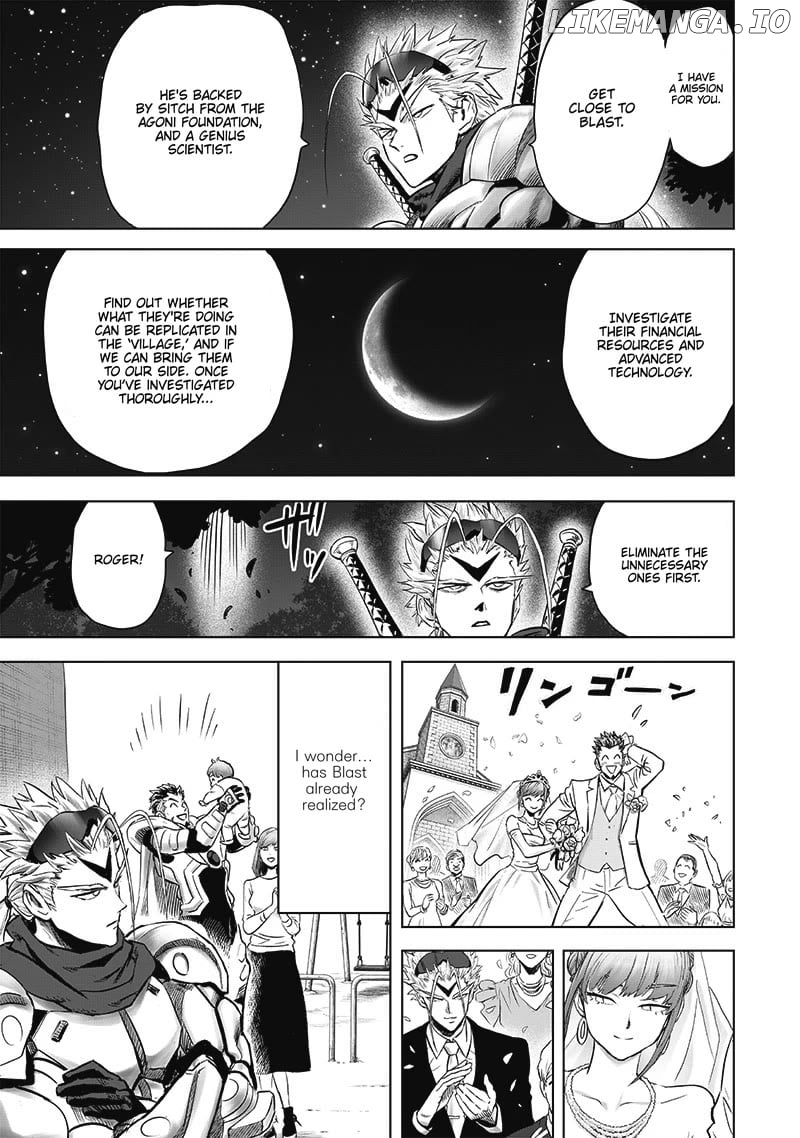 Onepunch-Man Chapter 210 - page 9