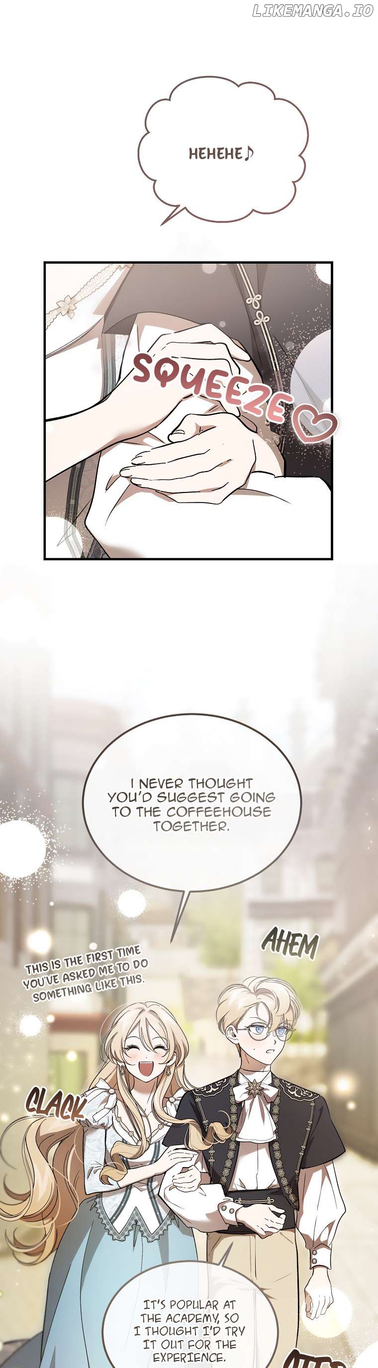 The Devil Raises a Lady Chapter 54 - page 1