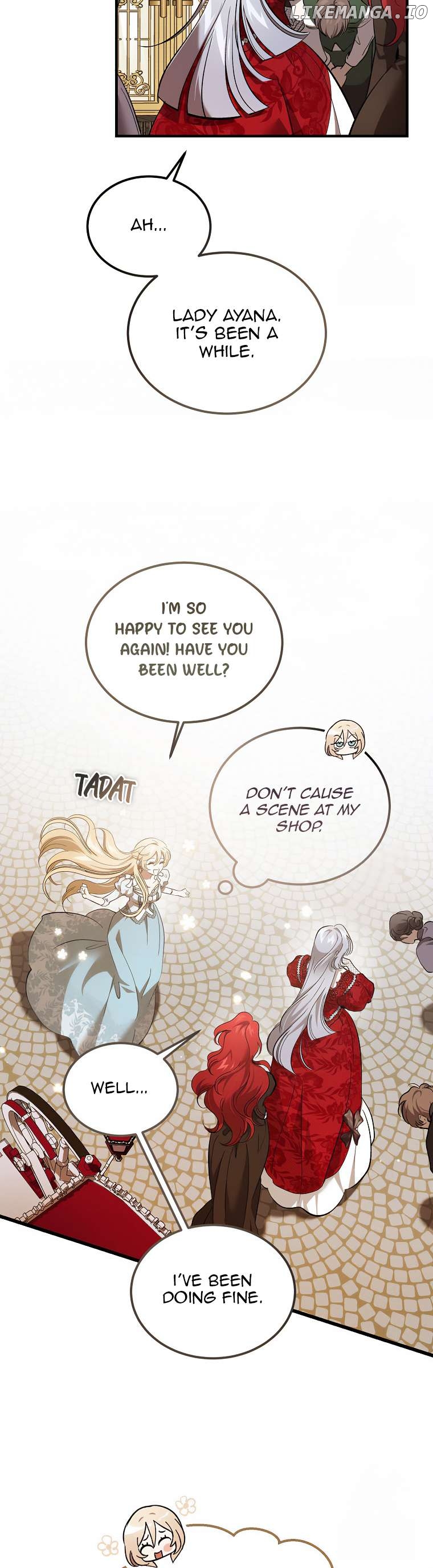 The Devil Raises a Lady Chapter 54 - page 10