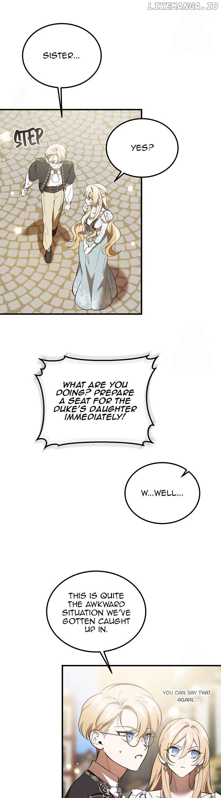 The Devil Raises a Lady Chapter 54 - page 17