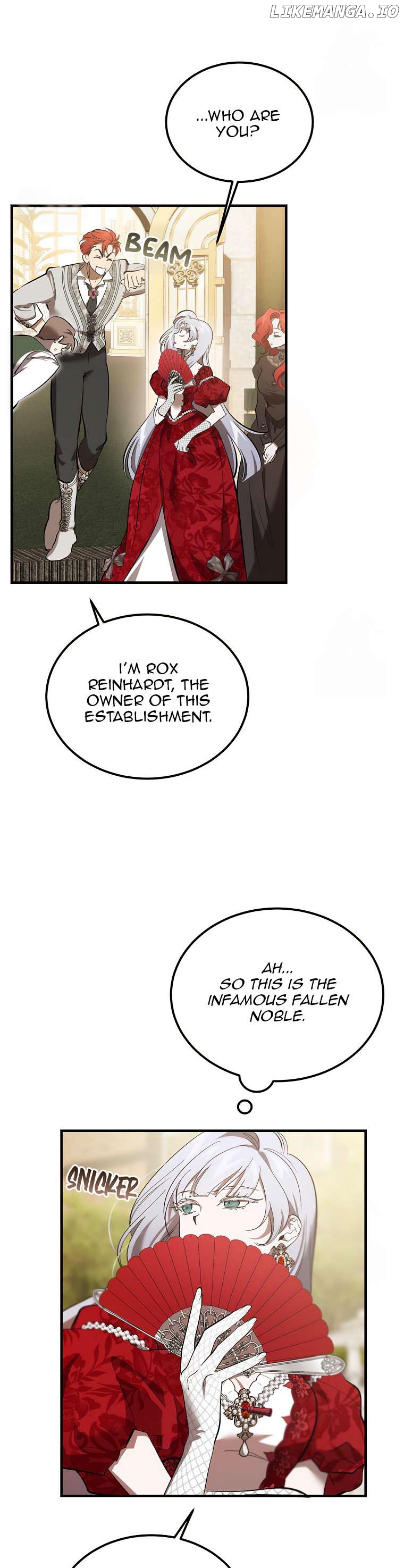 The Devil Raises a Lady Chapter 54 - page 19