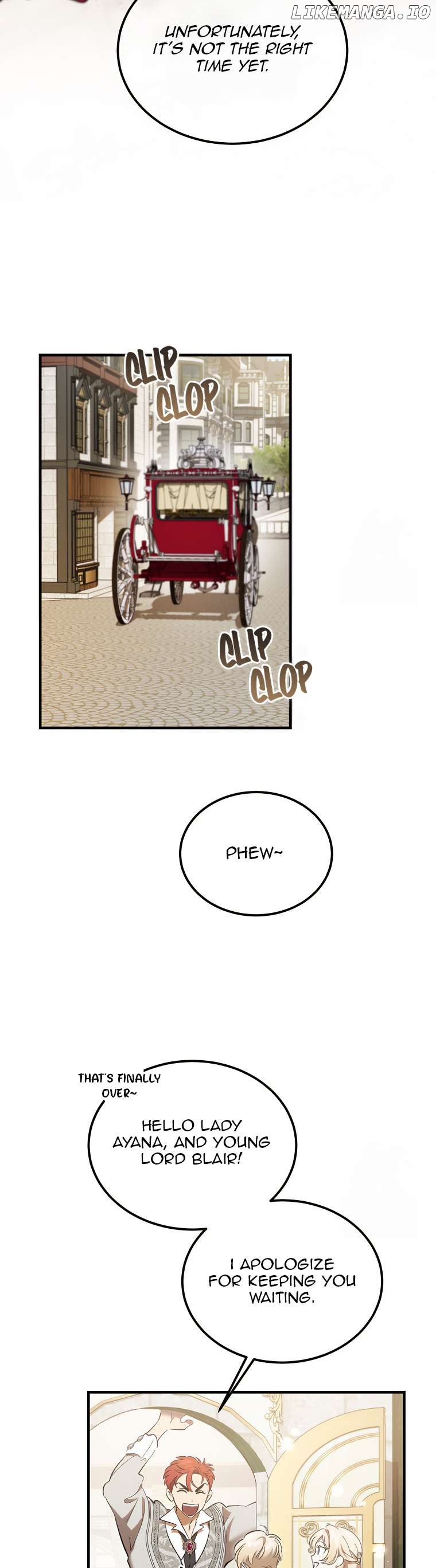 The Devil Raises a Lady Chapter 54 - page 31