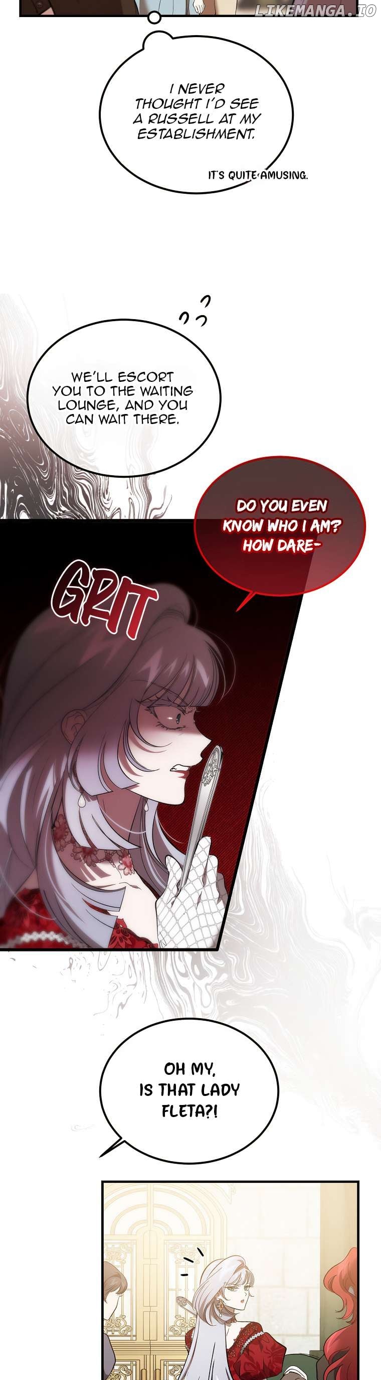 The Devil Raises a Lady Chapter 54 - page 9