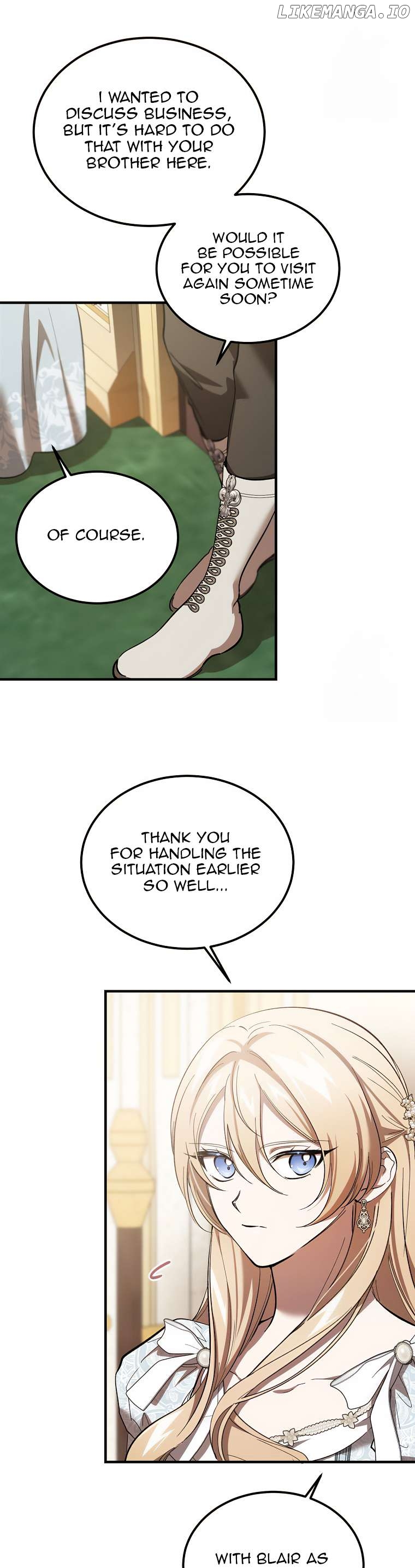 The Devil Raises a Lady Chapter 55 - page 5