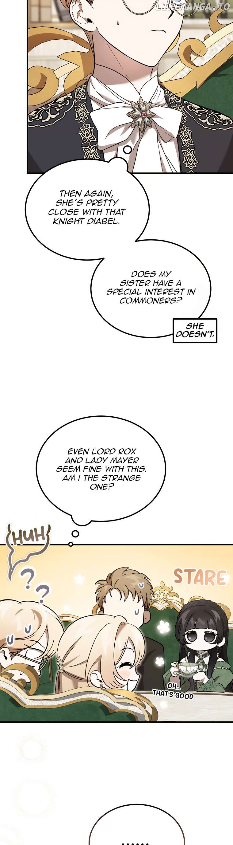 The Devil Raises a Lady Chapter 56 - page 5