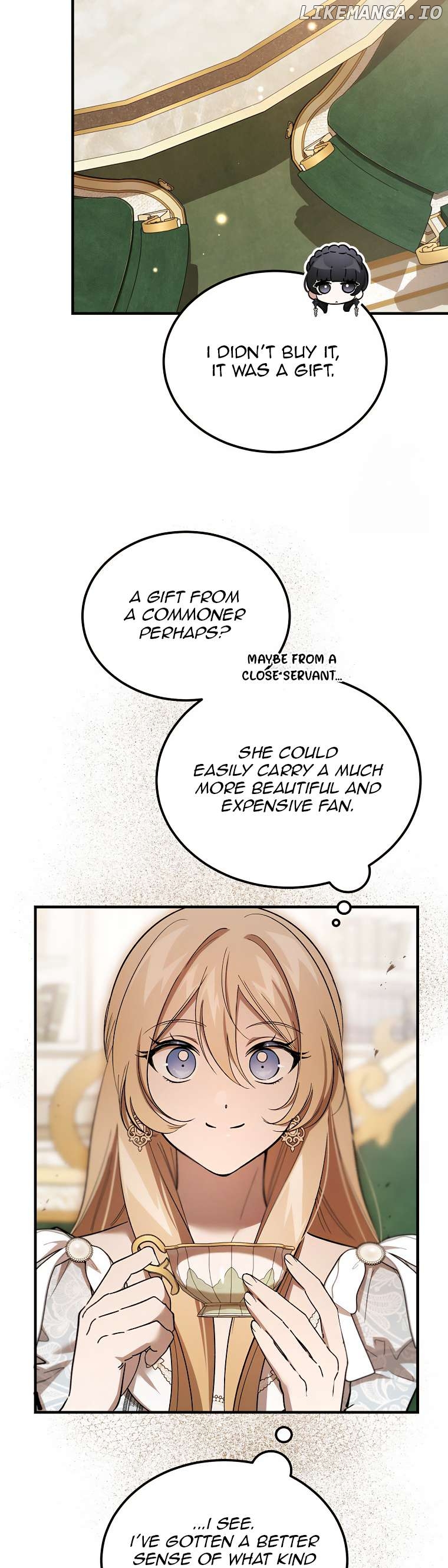 The Devil Raises a Lady Chapter 56 - page 9