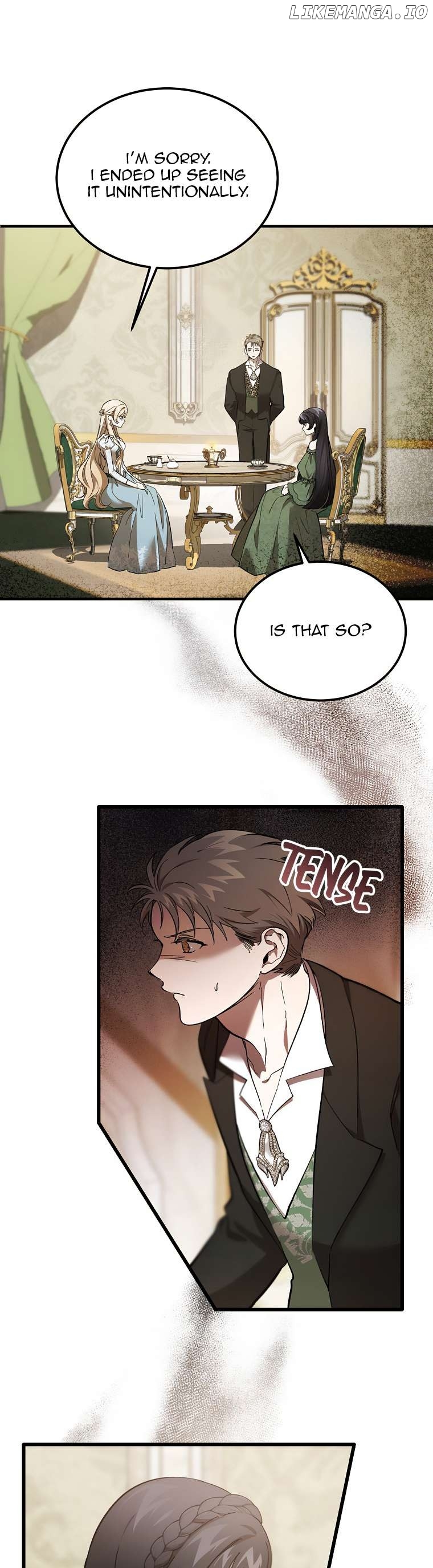 The Devil Raises a Lady Chapter 57 - page 1