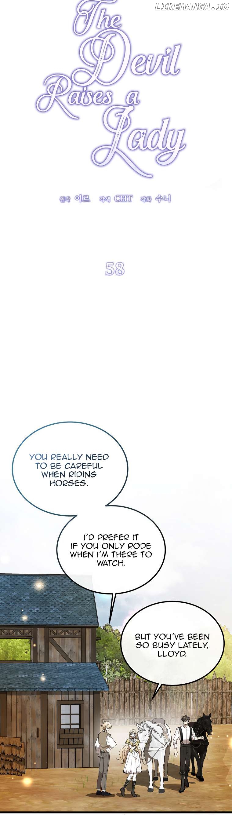 The Devil Raises a Lady Chapter 58 - page 16