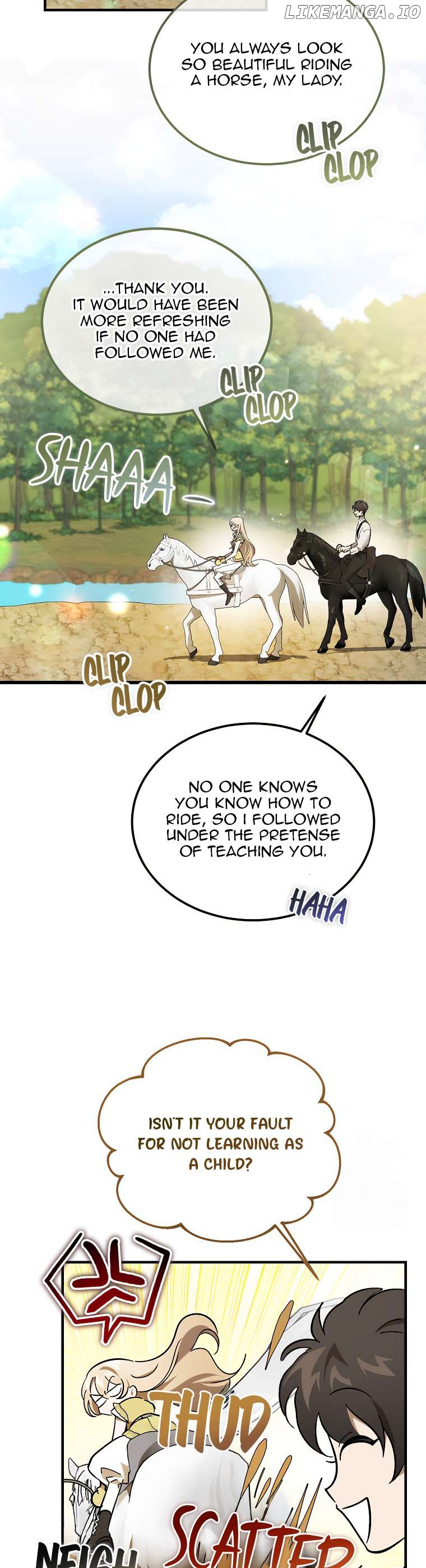 The Devil Raises a Lady Chapter 58 - page 21