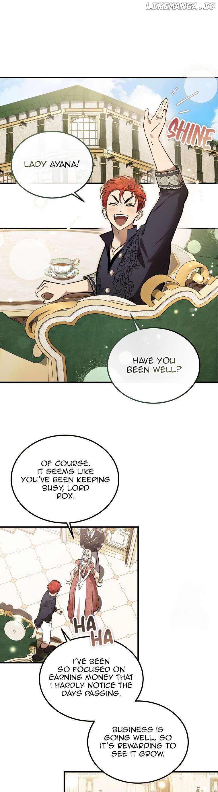 The Devil Raises a Lady Chapter 60 - page 1