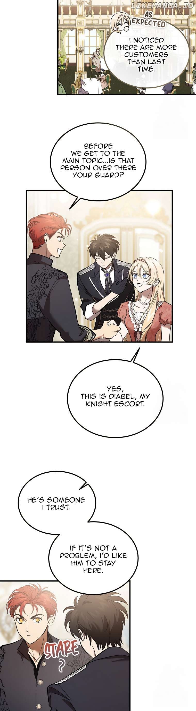 The Devil Raises a Lady Chapter 60 - page 2