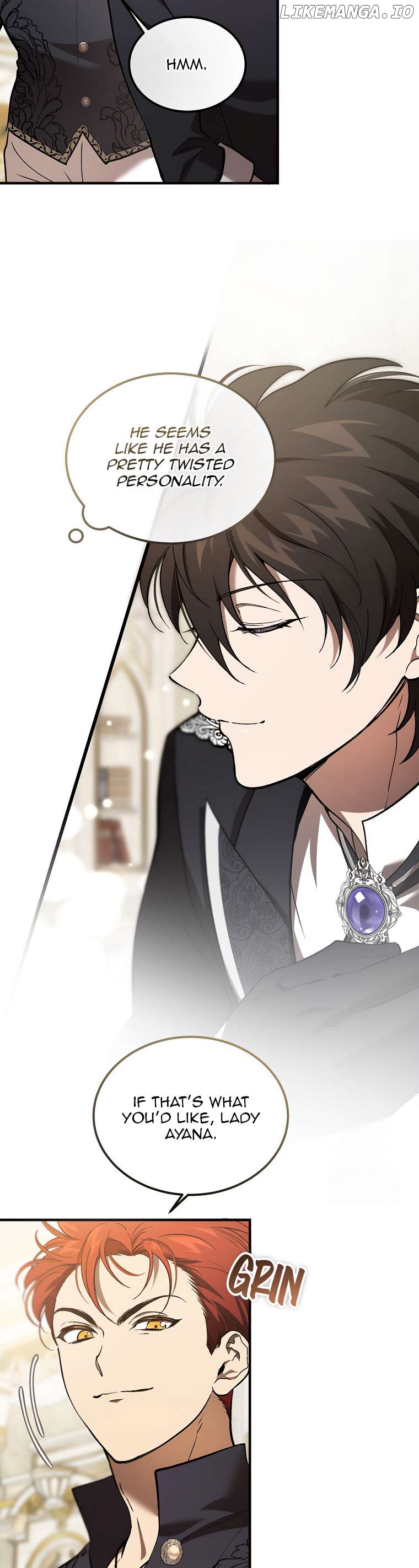 The Devil Raises a Lady Chapter 60 - page 3