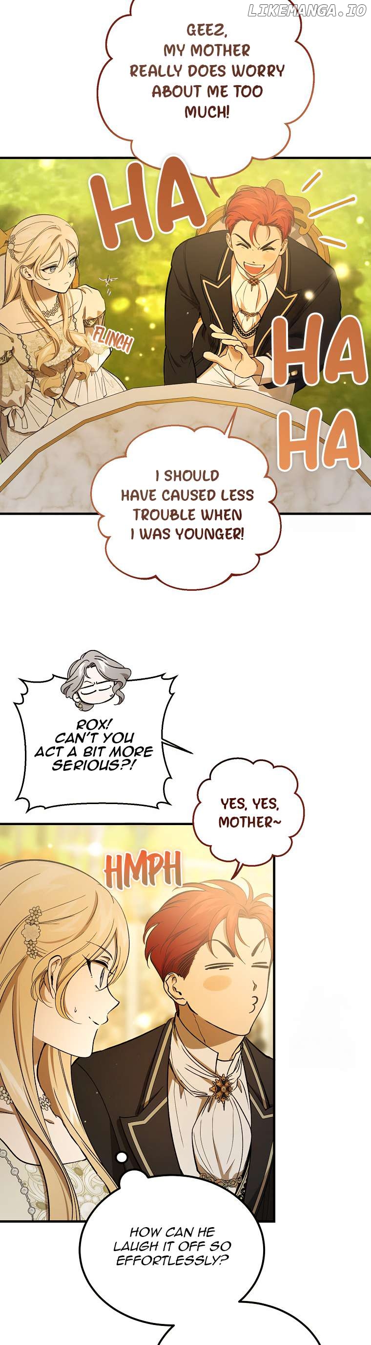 The Devil Raises a Lady Chapter 60 - page 31