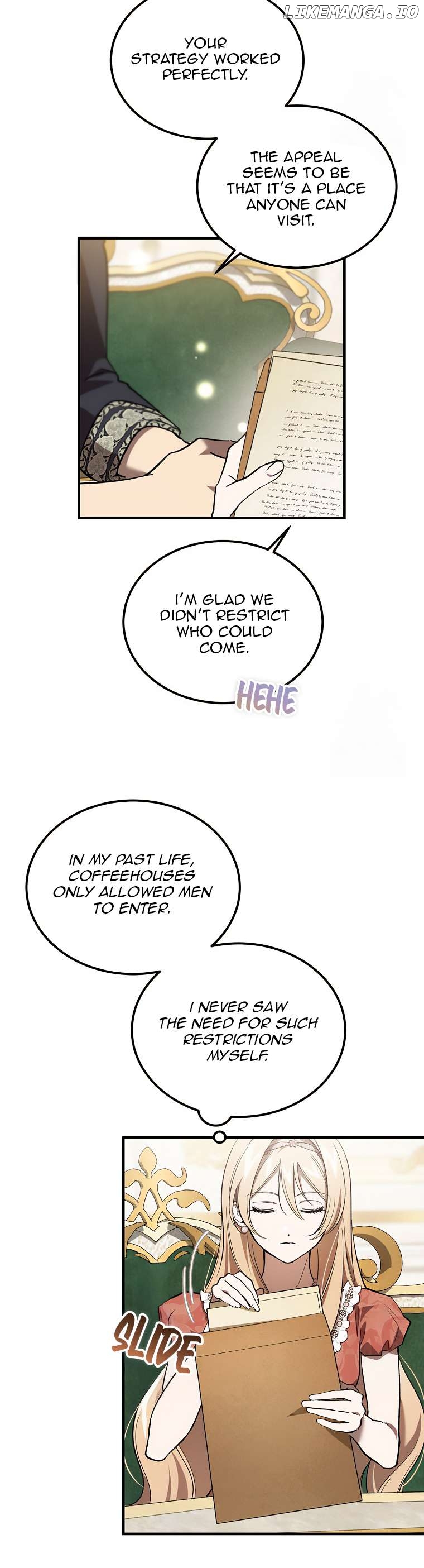 The Devil Raises a Lady Chapter 60 - page 6
