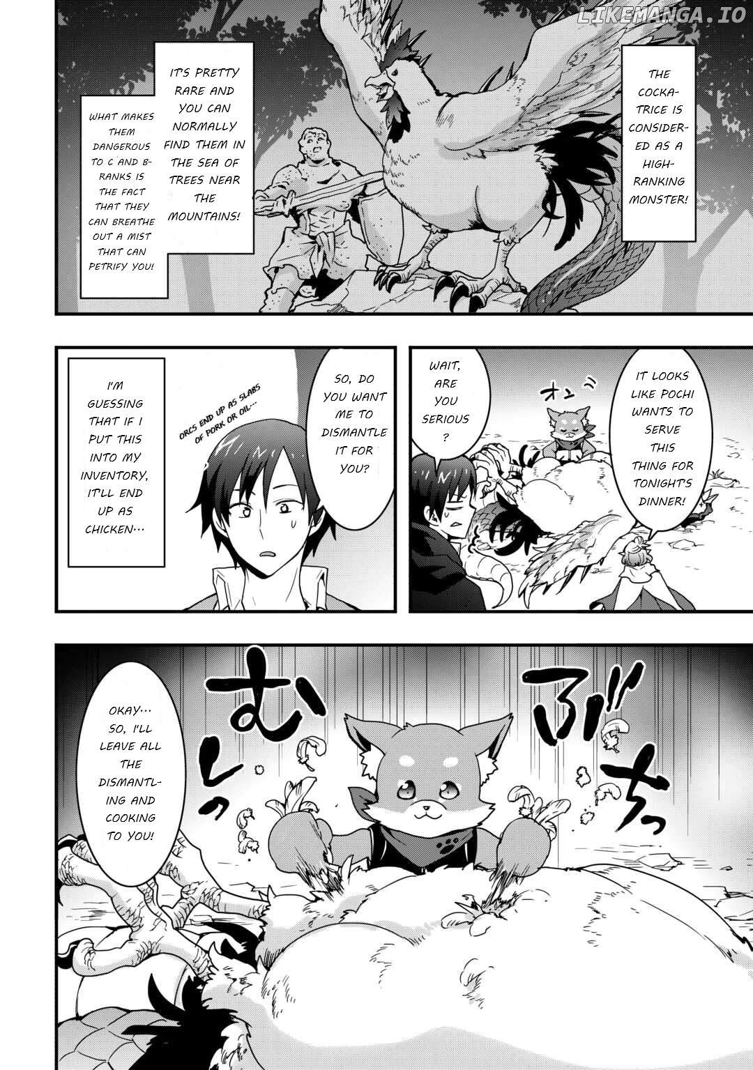 i Will Live Freely in Another World With Equipment Manufacturing Cheat Chapter 30.2  - page 2